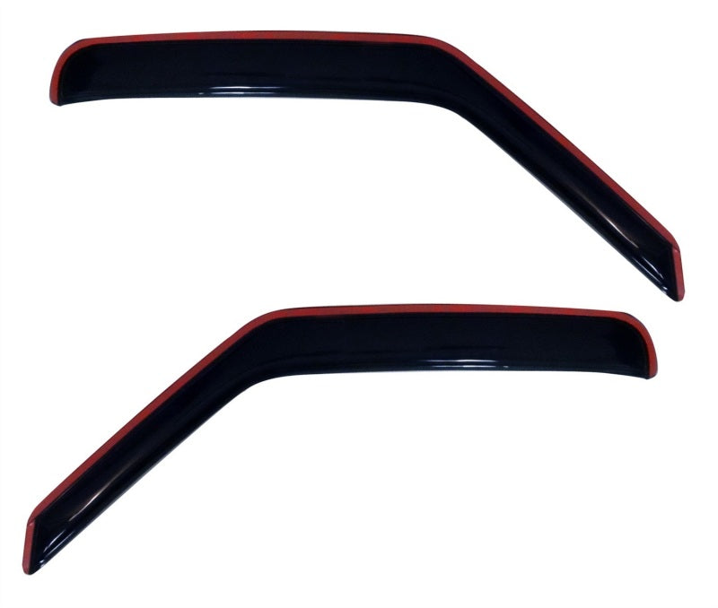 AVS 07-14 Ford E-150 Ventvisor In-Channel Window Deflectors 2pc - Smoke