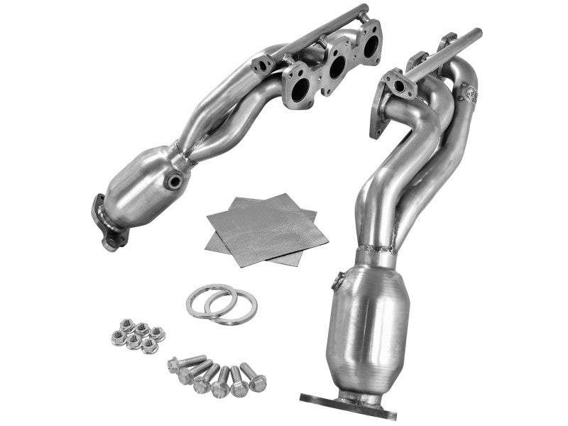 aFe Twisted Steel Header 409 SS w/Cat 12-15 Toyota Tacoma V6-4.0L