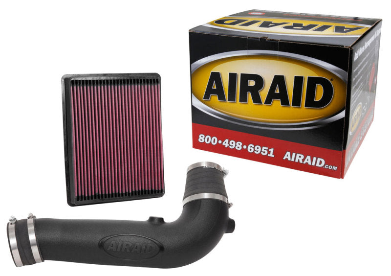 Airaid 17-18 Chevrolet Silverado 1500 4.3L V6 F/I Airaid Jr Intake Kit - Dry / Red Media