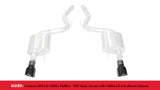 Corsa 15-17 Ford Mustang GT 3.0in Inlet / 4.5in Outlet Black PVD Tip Kit (For Corsa Exhaust Only)