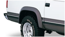 Load image into Gallery viewer, Bushwacker 88-99 Chevy C1500 Extend-A-Fender Style Flares 2pc Covers OEM Flare Holes - Black