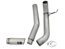 Load image into Gallery viewer, aFe Atlas Exhaust 5in DPF-Back Exhaust Aluminized Steel 2016 Nissan Titan XD V8-5.0L w/ Polished Tip