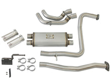 Load image into Gallery viewer, aFe POWER Rebel Series 2-1/2in 409 SS Cat Back Exhaust w/ Polished Tips 16-17 Nissan Titan V8 5.6L