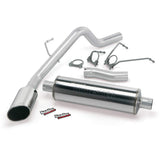 Banks Power 09 Dodge 5.7 HEMI CCSB Monster Exhaust System - SS Single Exhaust w/ Chrome Tip