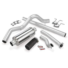 Load image into Gallery viewer, Banks Power 94-97 Ford 7.3L ECLB Monster Exhaust System - SS Single Exhaust w/ Black Tip