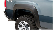 Load image into Gallery viewer, Bushwacker 07-13 GMC Sierra 1500 Fleetside Extend-A-Fender Style Flares 4pc 69.3in Bed - Black