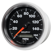 Load image into Gallery viewer, Autometer GS 3-3/8 inch 160 MPH In Dash Speedometer Gauge