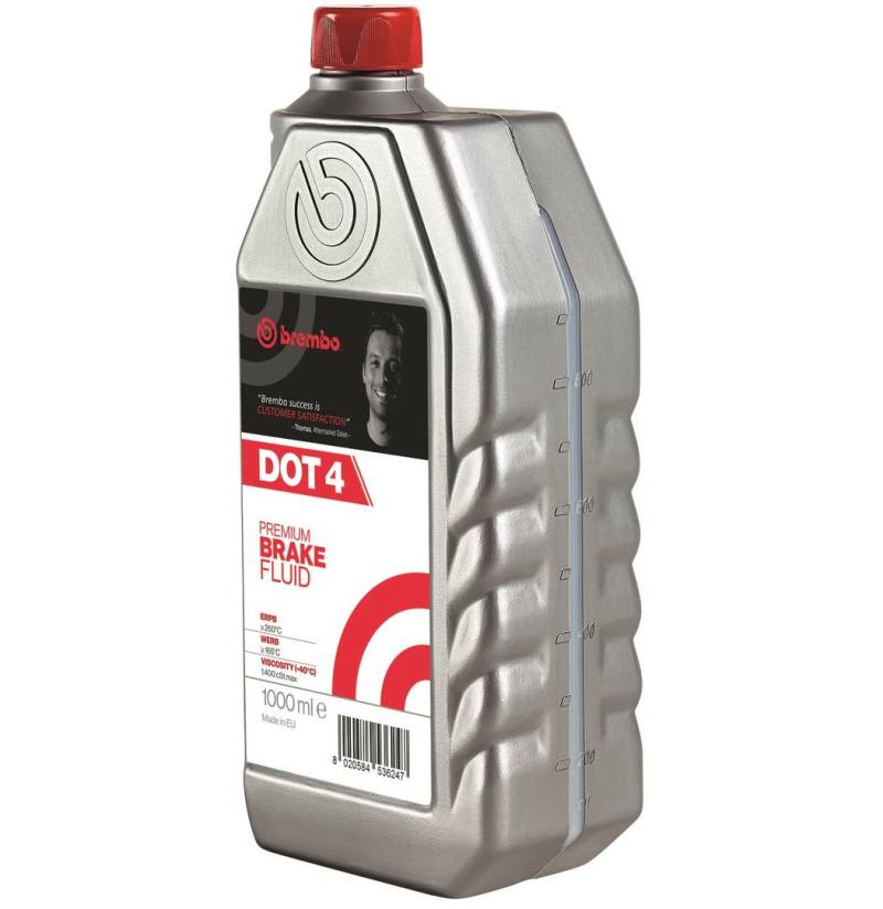 Brembo DOT 4 Brake Fluid (1000 ML)