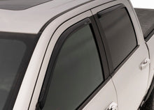 Load image into Gallery viewer, AVS 05-18 Nissan Navara King Cab Ventvisor In-Channel Front &amp; Rear Window Deflectors 4pc - Smoke