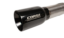 Load image into Gallery viewer, Corsa 18-21 Jeep Wrangler JLU 3.6L 2.75in Sport Cat-Back Exhaust w/ Black Tips