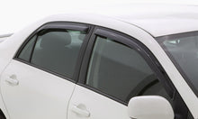 Load image into Gallery viewer, AVS 16-18 Kia Optima (Excl. Hybrid Models) Ventvisor Front &amp; Rear Window Deflectors 4pc - Smoke