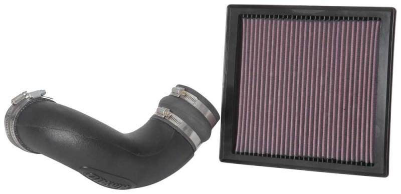 Airaid 17-19 Chevrolet Colorado / GMC Canyon Airaid Jr. Intake Kit Dry / Red Media