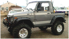 Load image into Gallery viewer, Bushwacker 86-95 Suzuki Samurai Pocket Style Flares 2pc - Black