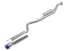 Load image into Gallery viewer, aFe Lexus IS300 01-05 L6-3.0L Takeda Cat-Back Exhaust System- Blue Tip