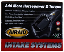 Load image into Gallery viewer, Airaid 99-03 Ford Power Stroke 7.3L DSL CAD Intake System w/o Tube (Dry / Blue Media)