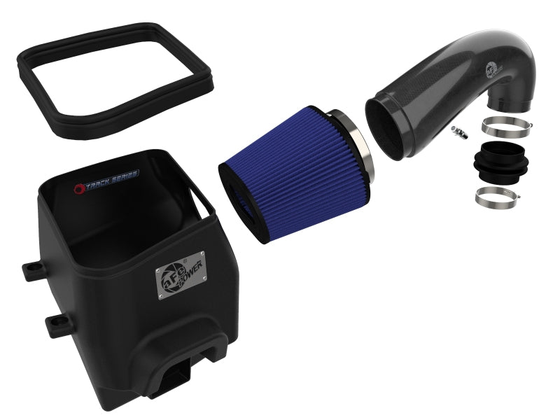 aFe 19-20 Dodge RAM 1500 5.7L Track Series Carbon Fiber Cold Air Intake System w/Pro 5R Filter