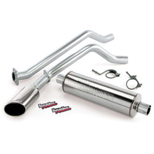 Load image into Gallery viewer, Banks Power 03-06 Chevy 4.8-5.3L EC/CCSB Monster Exhaust System - SS Single Exhaust w/ Chrome Tip