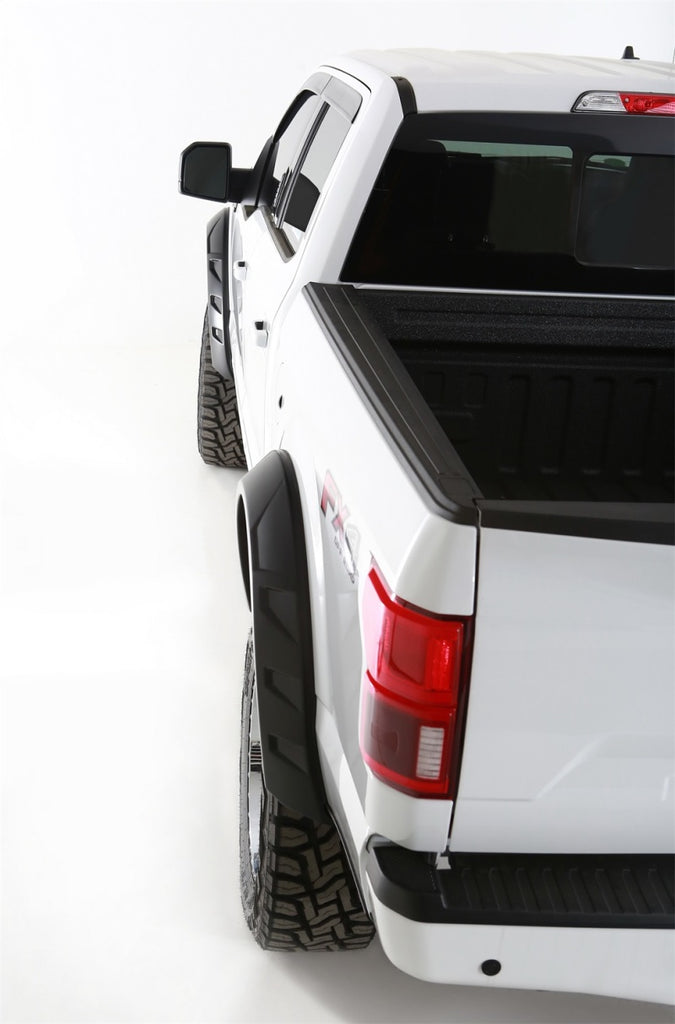 Bushwacker 18-19 Ford F-150 DRT Style Flares 4pc - Black