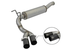 Load image into Gallery viewer, aFe Rebel Series 3-1/2in 409 SS Cat-Back Exhaust System w/Black Tip RAM 2500/3500 14-17 V8 6.4L