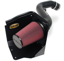 Load image into Gallery viewer, Airaid 2007 Chevy Duramax/04-05 GMC Duramax 6.6L LLY CAD Intake System w/ Tube (Oiled / Red Media)