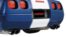 Load image into Gallery viewer, Corsa Sport Cat-Back Exhaust w/ Twin 3.5in Black Tips 96-96 Chevrolet Corvette C4 5.7L V8 LT4