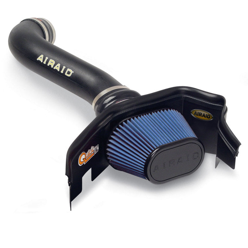 Airaid 99-04 Jeep Grand Cherokee 4.7L (incl HO) CAD Intake System w/ Tube (Dry / Blue Media)