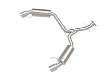 Load image into Gallery viewer, aFe POWER Takeda 06-13 Lexus IS250/IS350 SS Axle-Back Exhaust w/ Polished Tips