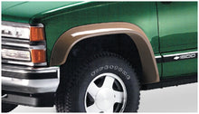 Load image into Gallery viewer, Bushwacker 88-99 Chevy C1500 Extend-A-Fender Style Flares 2pc Covers OEM Flare Holes - Black