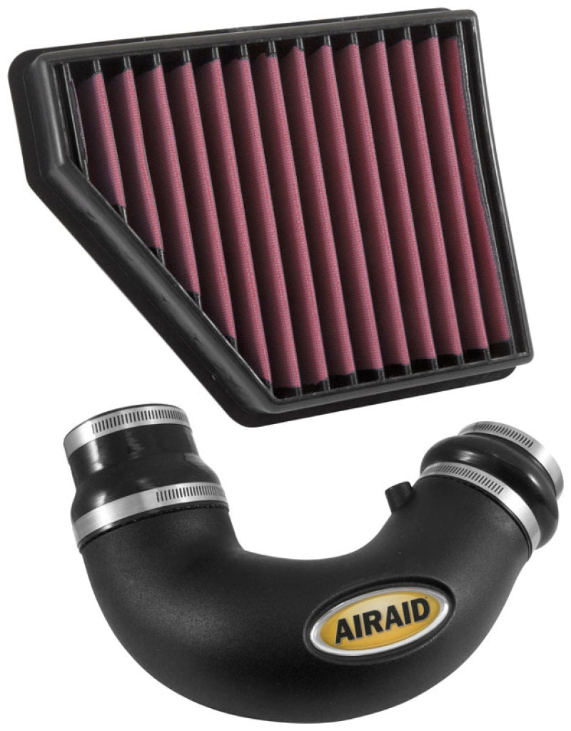 Airaid 2010-2015 Chevy Camaro SS V8-6.2L F/I Airaid Jr Intake Kit - Oiled / Red Media