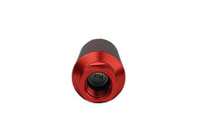 Load image into Gallery viewer, Aeromotive In-Line Filter - AN-10 size - 40 Micron SS Element - Red Anodize Finish