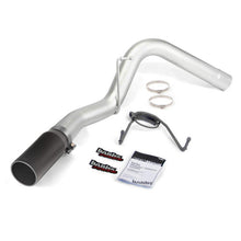 Load image into Gallery viewer, Banks Power 10-13 Dodge 6.7L CCLB Monster Exhaust System - SS Single Exhaust w/ Black Tip