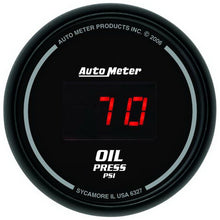 Load image into Gallery viewer, AutoMeter Gauge Kit 5 Pc. 3-3/8in. &amp; 2-1/16in. Elec Speedo Digital Black Dial W/ Red Led