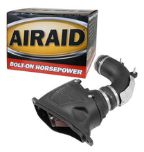 Load image into Gallery viewer, Airaid 14-18 Chevrolet Corvette V8-6.2L F/I Intake System w/ Tube (Oiled / Red Media)