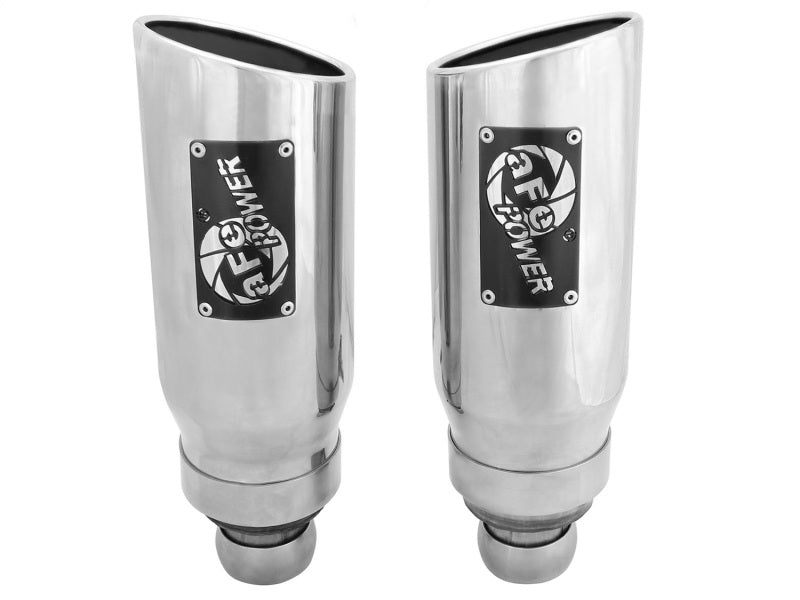 aFe Power MACH Force-XP 5in 09-15 Dodge Ram V8-5.7L/3.0L (td) 409 SS Exhaust Tip Upgrade