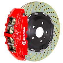 Load image into Gallery viewer, Brembo 08-13 M3 (E90/E92/E93) Front GT BBK 6 Piston Cast 380x34 2pc Rotor Drilled-Red