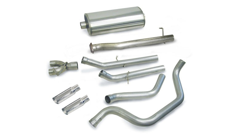 Corsa/dB 99-07 Chevrolet Silverado Reg. Cab/Long Bed 1500 4.8L V8 Polished Sport Cat-Back Exhaust