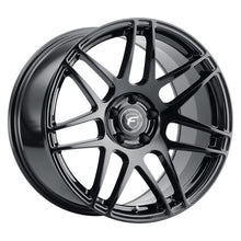 Load image into Gallery viewer, Forgestar F14 18x11 / 6x114.3 BP / ET44 / 7.7in BS Gloss Black Wheel