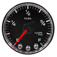 Load image into Gallery viewer, Autometer Spek-Pro Gauge Fuel Level 2 1/16in 0-270 Programmable Blk/Chrm