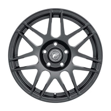 Load image into Gallery viewer, Forgestar F14 18x9 / 5x114.3 BP / ET35 / 6.4in BS Satin Black Wheel