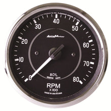 Load image into Gallery viewer, Autometer 4 inch 8000 RPM Cobra Tachometer