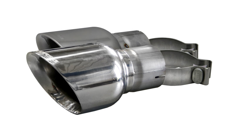 Corsa 15-17 Ford Mustang GT 3.0in Inlet / 4.5in Outlet Polished Tip Kit (For Corsa Exhaust Only)