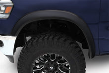 Load image into Gallery viewer, Bushwacker 19-22 Ram 1500 (Excl. Rebel/TRX) 76.3 &amp; 67.4in Bed OE Style Flares 2pc Front - Black