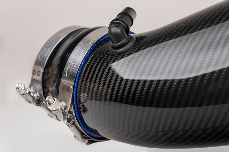 Corsa 19-21 Dodge Challenger SRT/Hellcat/Redeye/Demon Carbon Fiber Air Intake w/ MaxFlow 5 Oil Filt.