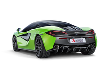 Load image into Gallery viewer, Akrapovic 16-17 McLaren 540C 570S Slip-On Line (Titanium) w/ Carbon Tips