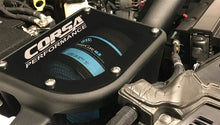 Load image into Gallery viewer, Corsa 18-19 Jeep Wrangler JL 3.6L V6 Closed Box Air Intake w/ Donaldson Powercore Dry Filter