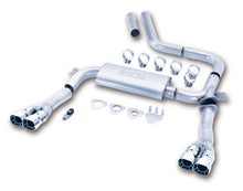 Load image into Gallery viewer, Borla 98-01 CAMARO/TRANS AM 5.7L V8 AT/MT Catback Exhaust Quad Tips