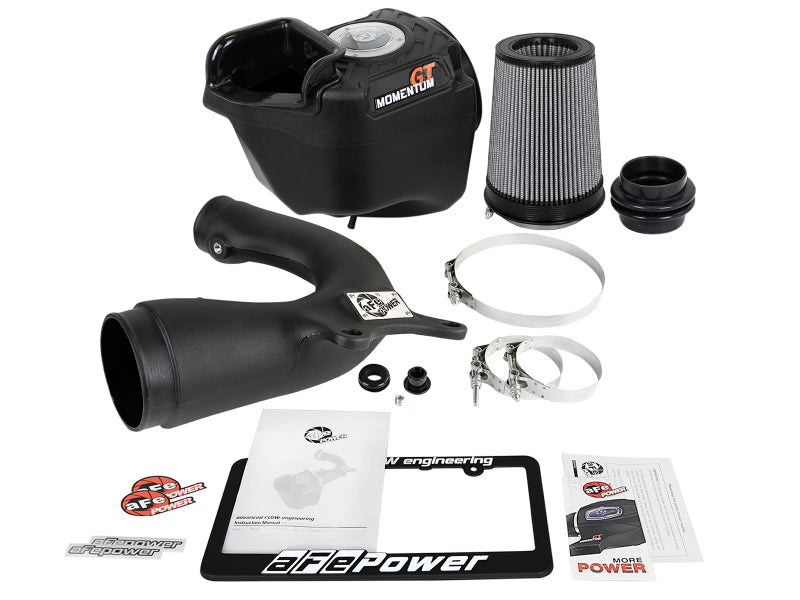 aFe Momentum GT Pro DRY S CAI System 12-18 Jeep Wrangler (JK) V6-3.6L (Only Models w/Sprintex S/C)