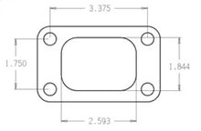 Load image into Gallery viewer, Cometic Turbo FLG T3/T4 Turbine Inlet Exhaust Gasket