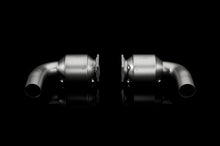 Load image into Gallery viewer, Akrapovic 10-13 Porsche 911 Turbo/Turbo S (997) Link Pipe Set w/ Cat (Titanium)