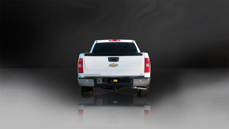 Corsa/dB 07-08 Chevrolet Silverado Reg. Cab/Short Bed 1500 4.8L V8 Polished Sport Cat-Back Exhaust